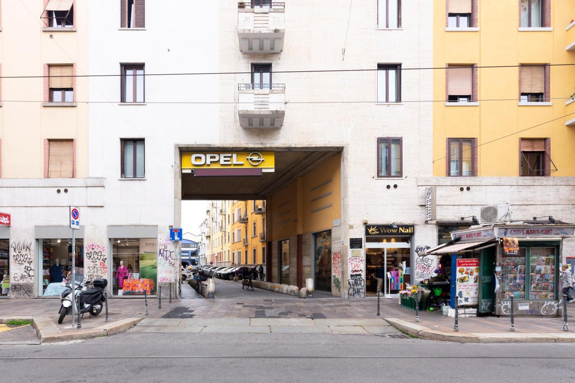 Italianflat - Navigli Suite Milánó Kültér fotó