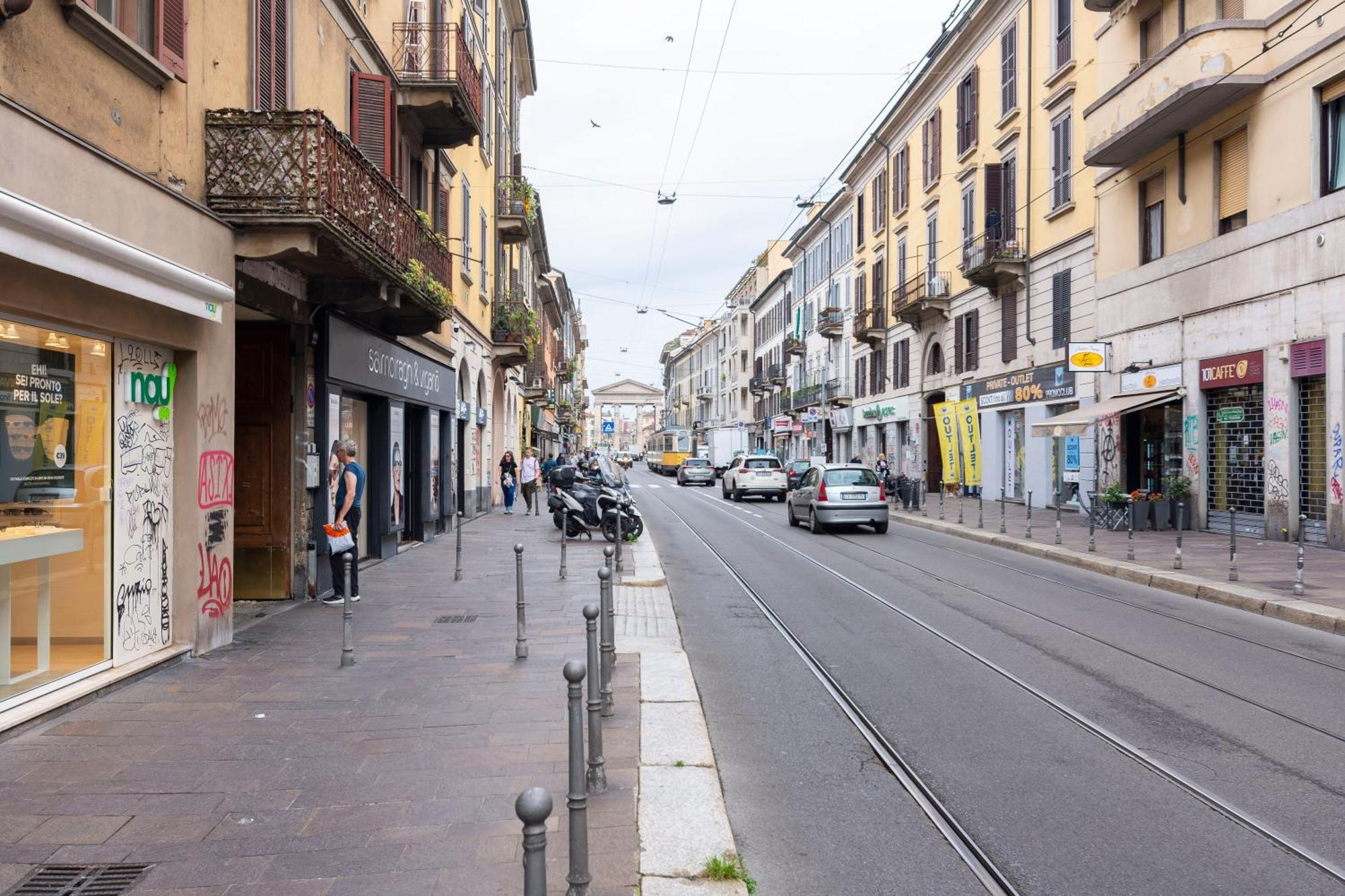 Italianflat - Navigli Suite Milánó Kültér fotó