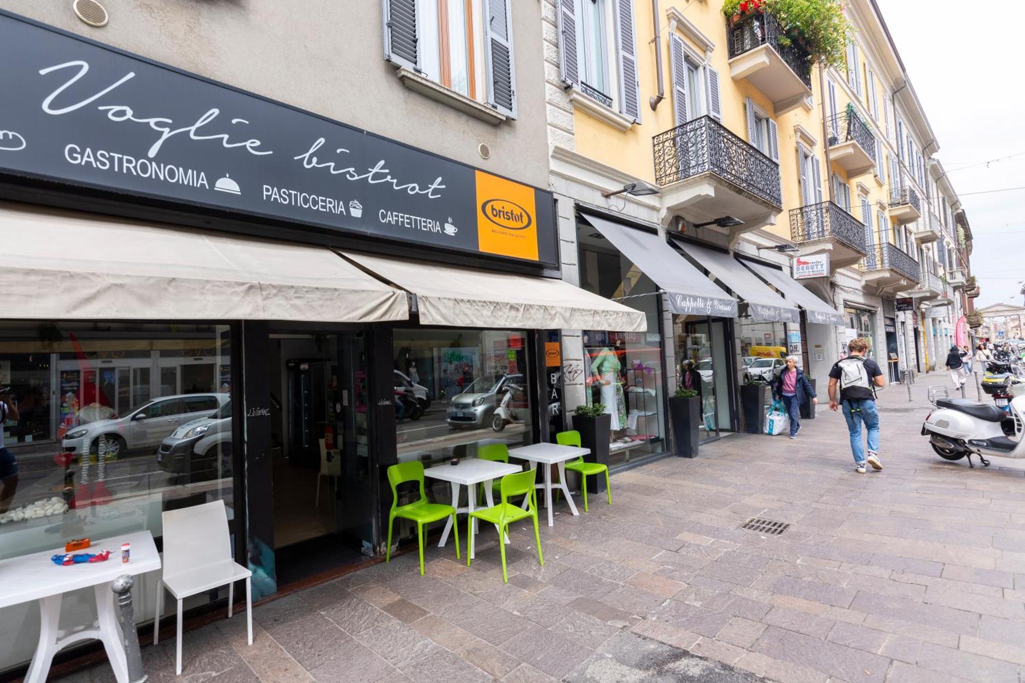 Italianflat - Navigli Suite Milánó Kültér fotó