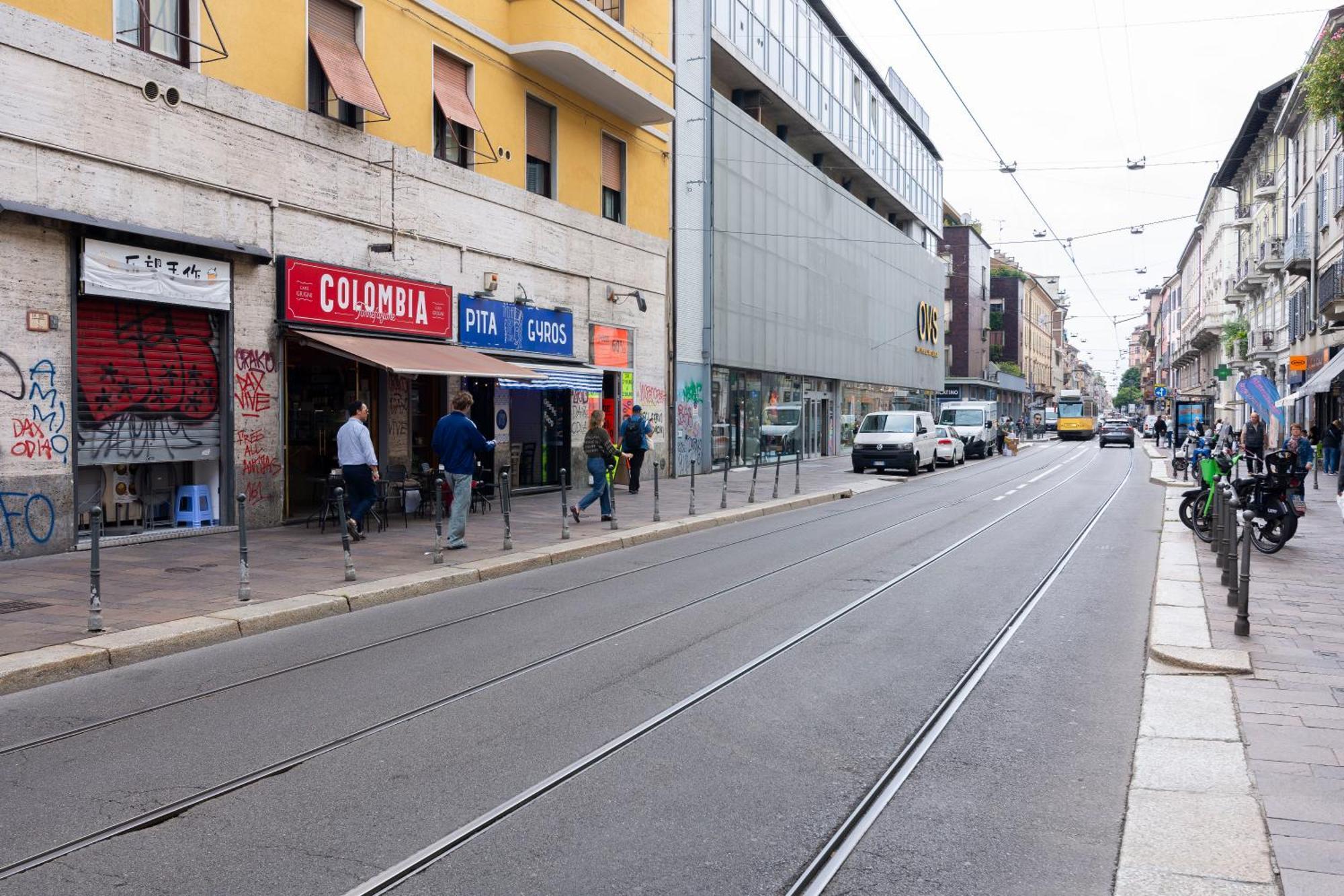 Italianflat - Navigli Suite Milánó Kültér fotó